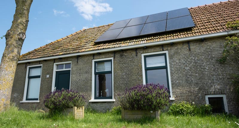 Pose de panneaux solaires à Wavre