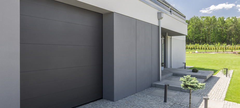 Installation de porte de garage à Wavre