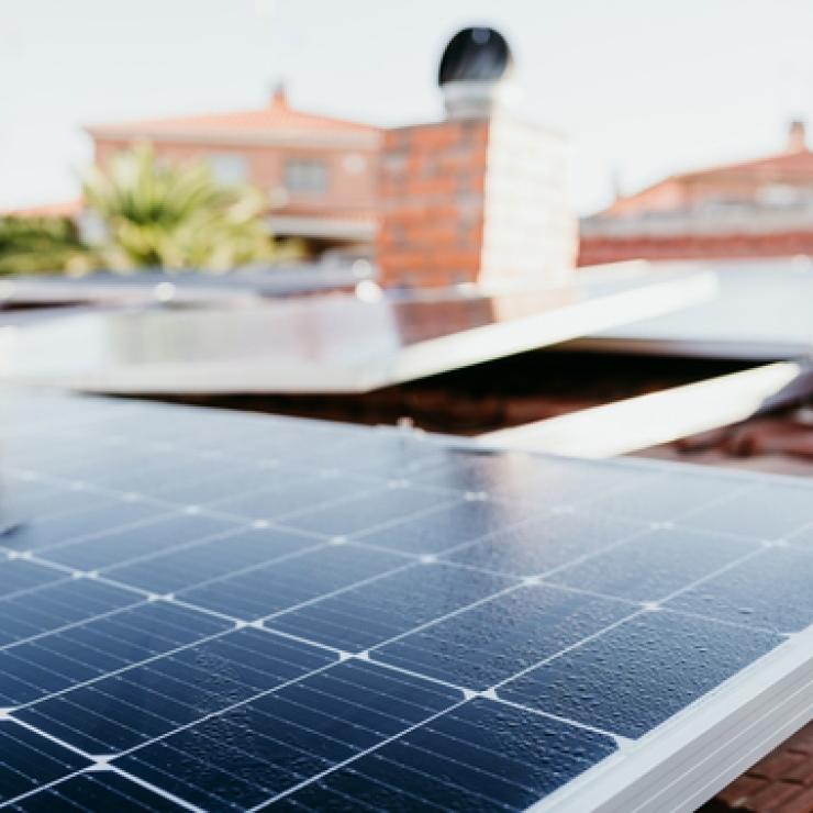 Installation de panneaux solaires à Wavre