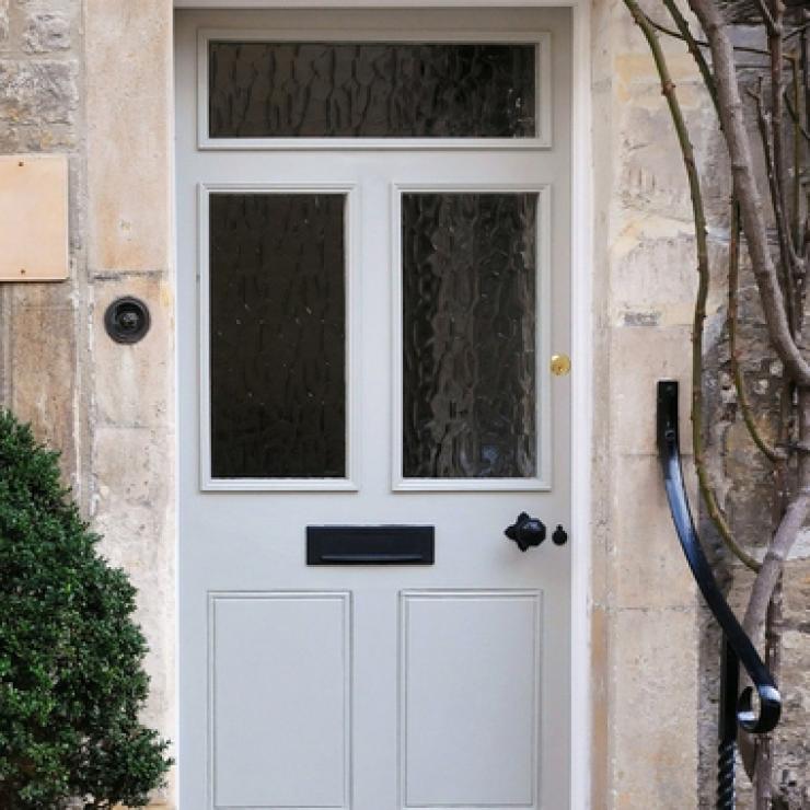 Pose de porte d’entrée à Wavre
